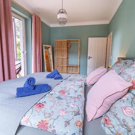 Dresden City Apartment Drezno