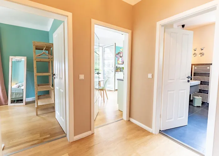 Lägenhet Dresden City Apartment *