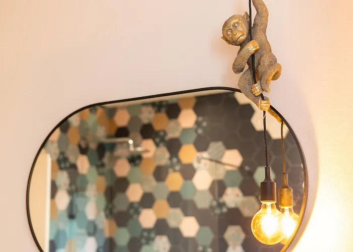 Dresden City Apartment Lägenhet *