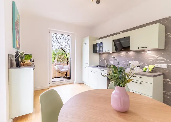 Dresden City Apartment Lägenhet