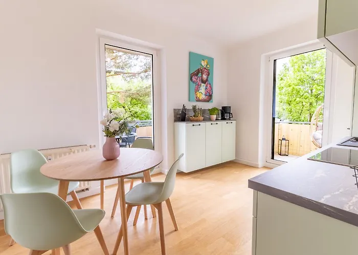 Dresden City Apartment Lägenhet *