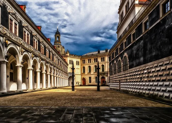 Dresden City Apartment Lägenhet *