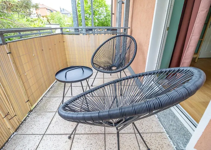 Dresden City Apartment Lägenhet Dresden