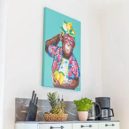 Daire Dresden City Apartment *