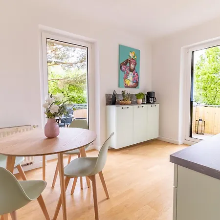 Dresden City Apartment Daire *