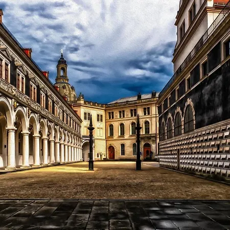 Dresden City Apartment Daire *