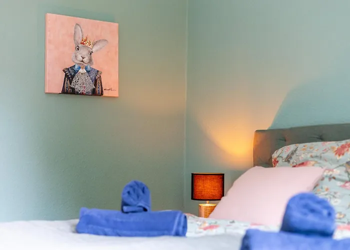 Appartement Dresden City Apartment *